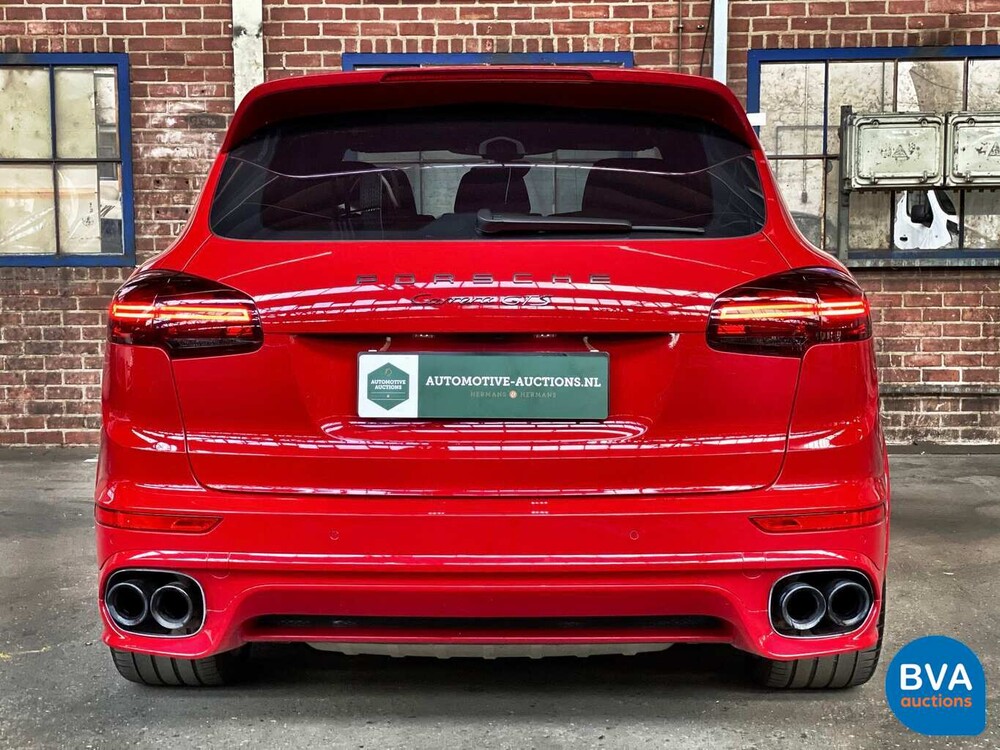 Porsche Cayenne GTS 3.6 V6 440pk 2015