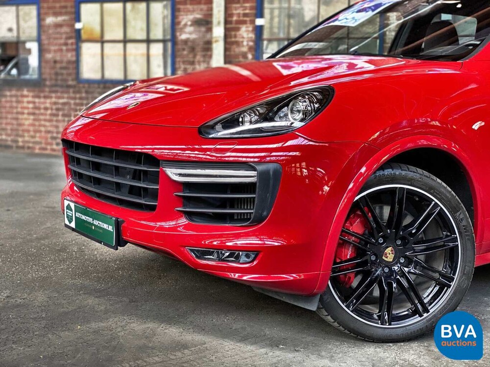 Porsche Cayenne GTS 3.6 V6 440pk 2015