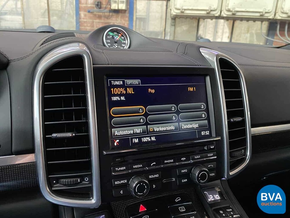 Porsche Cayenne GTS 3.6 V6 440pk 2015