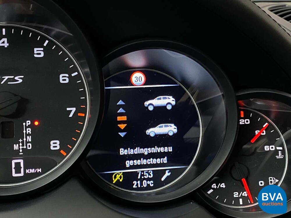 Porsche Cayenne GTS 3.6 V6 440pk 2015