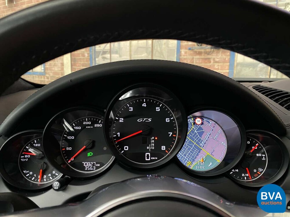 Porsche Cayenne GTS 3.6 V6 440pk 2015