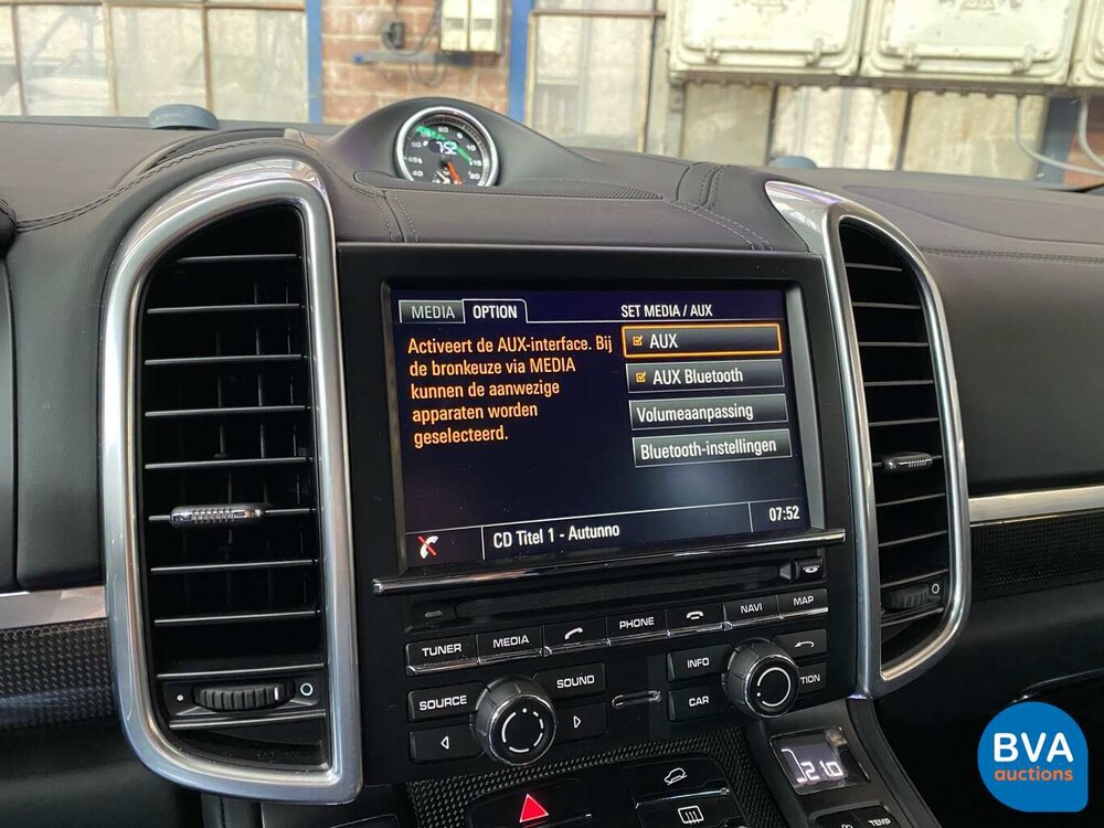 Porsche Cayenne GTS 3.6 V6 440pk 2015