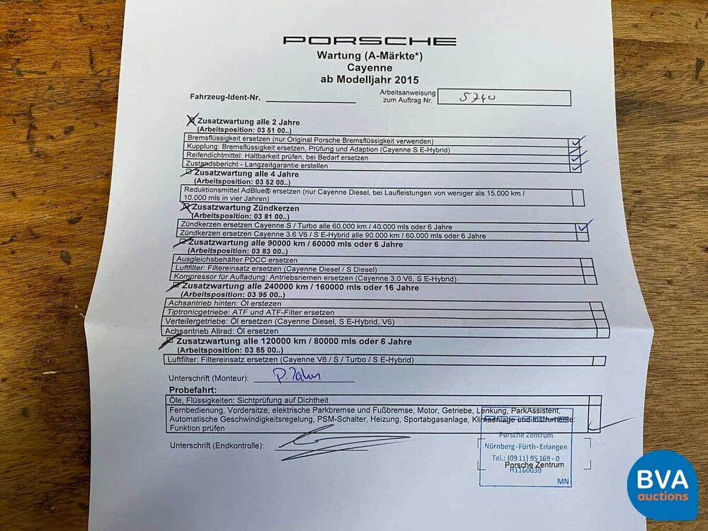 Porsche Cayenne GTS 3.6 V6 440pk 2015