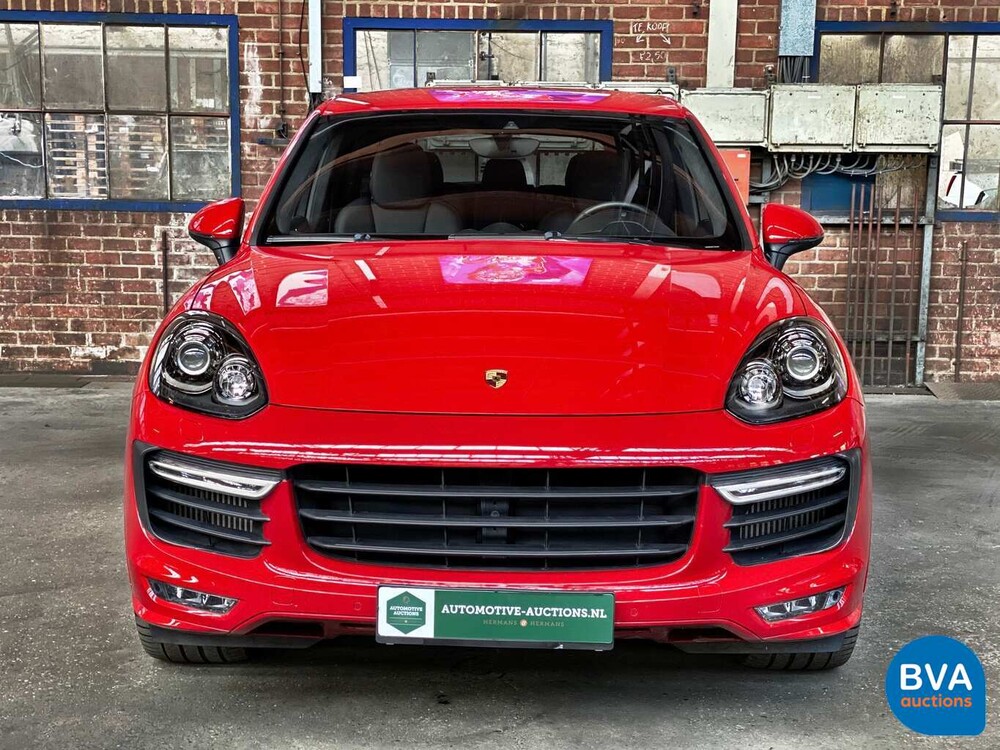 Porsche Cayenne GTS 3.6 V6 440pk 2015