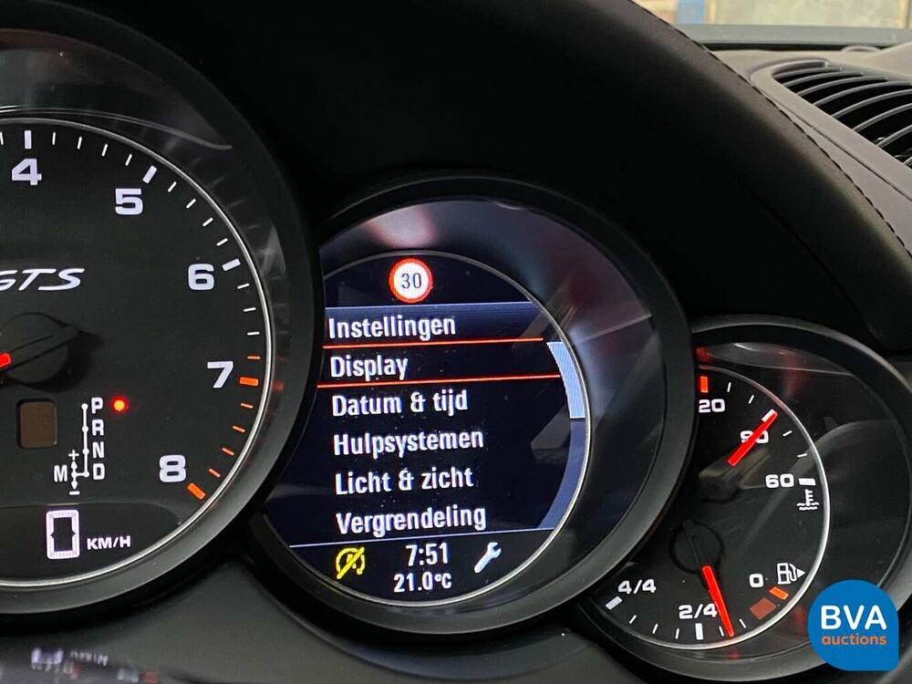 Porsche Cayenne GTS 3.6 V6 440pk 2015