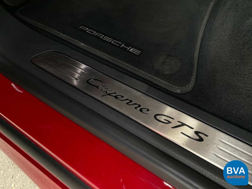 Porsche Cayenne GTS 3.6 V6 440pk 2015