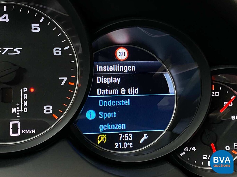 Porsche Cayenne GTS 3.6 V6 440pk 2015