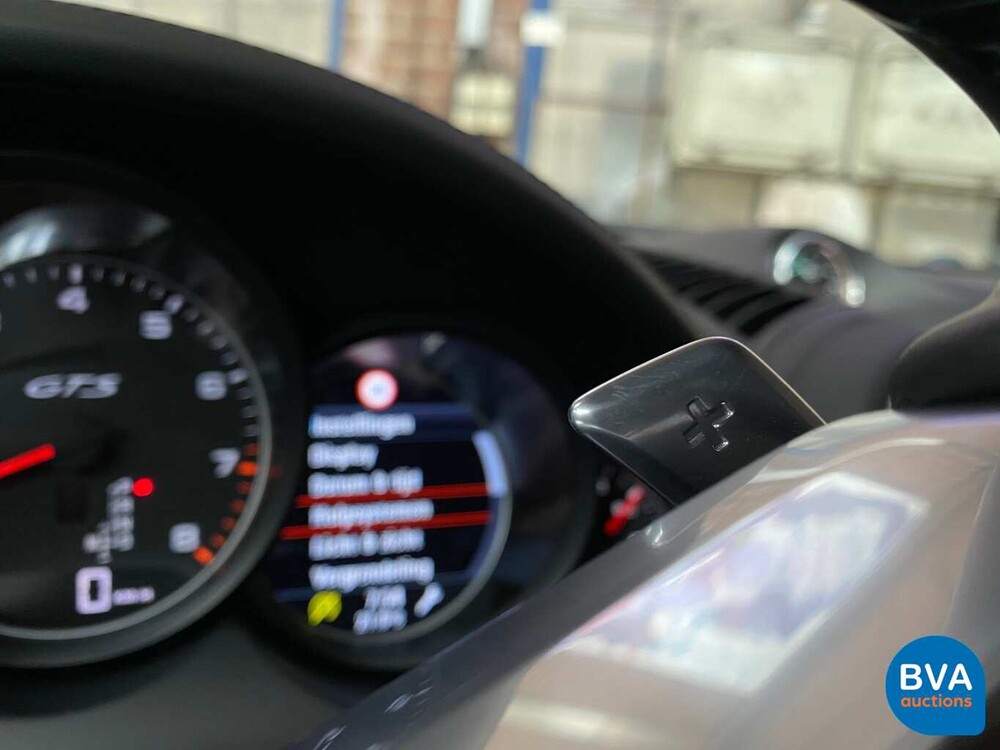 Porsche Cayenne GTS 3.6 V6 440pk 2015