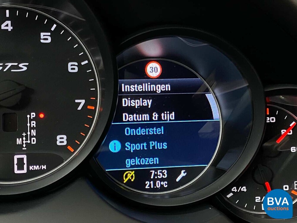 Porsche Cayenne GTS 3.6 V6 440pk 2015