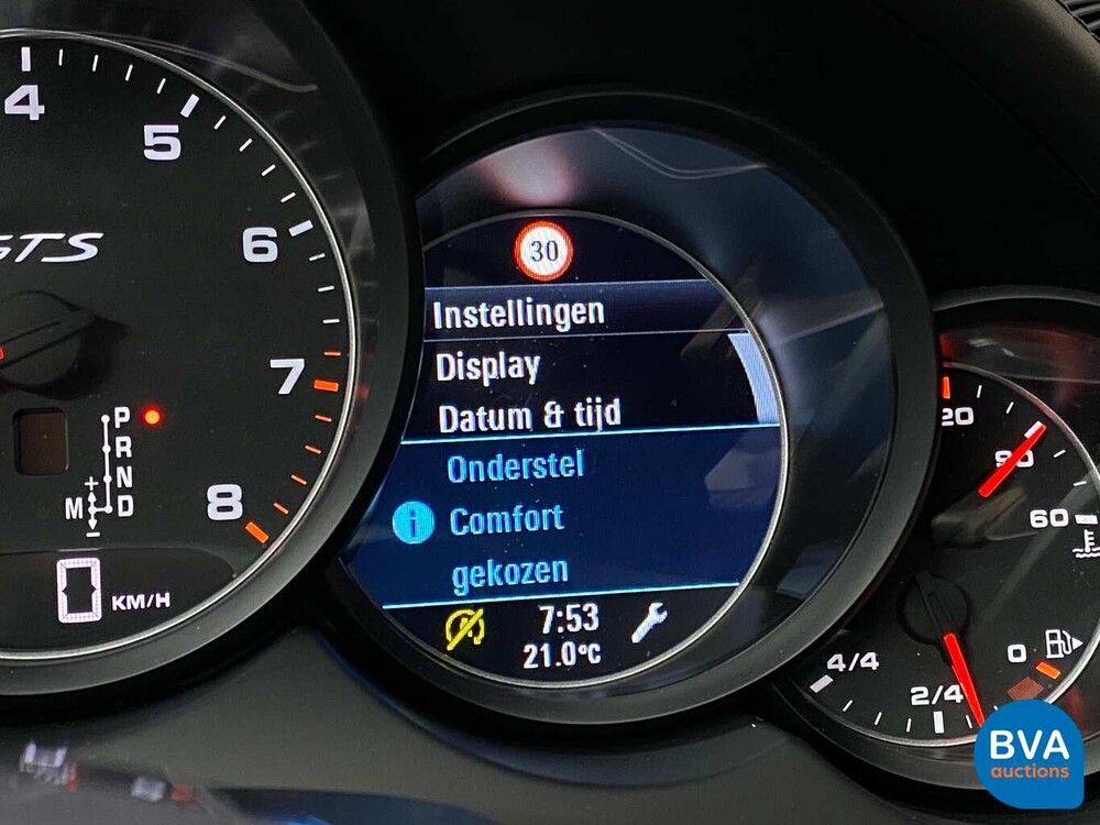 Porsche Cayenne GTS 3.6 V6 440pk 2015