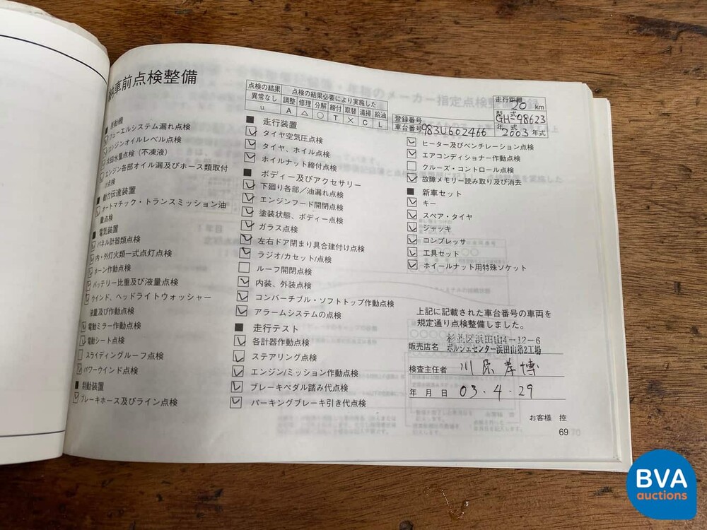 Porsche Boxster 2.7 Facelift 228pk 986 2003