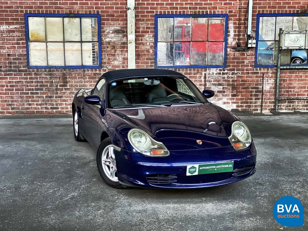 Porsche Boxster 2.7 Facelift 228pk 986 2003