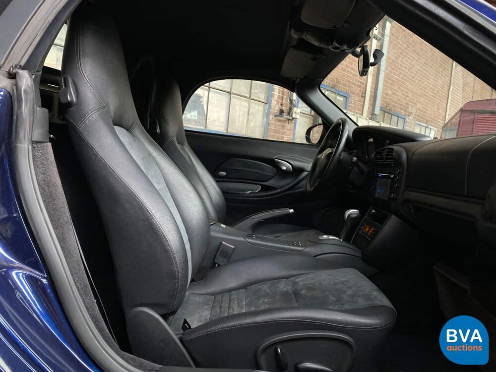 Porsche Boxster 2.7 Facelift 228pk 986 2003