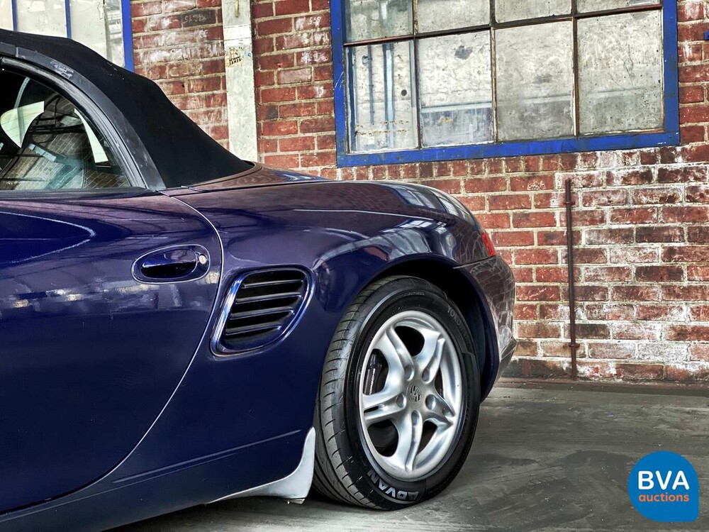 Porsche Boxster 2.7 Facelift 228pk 986 2003