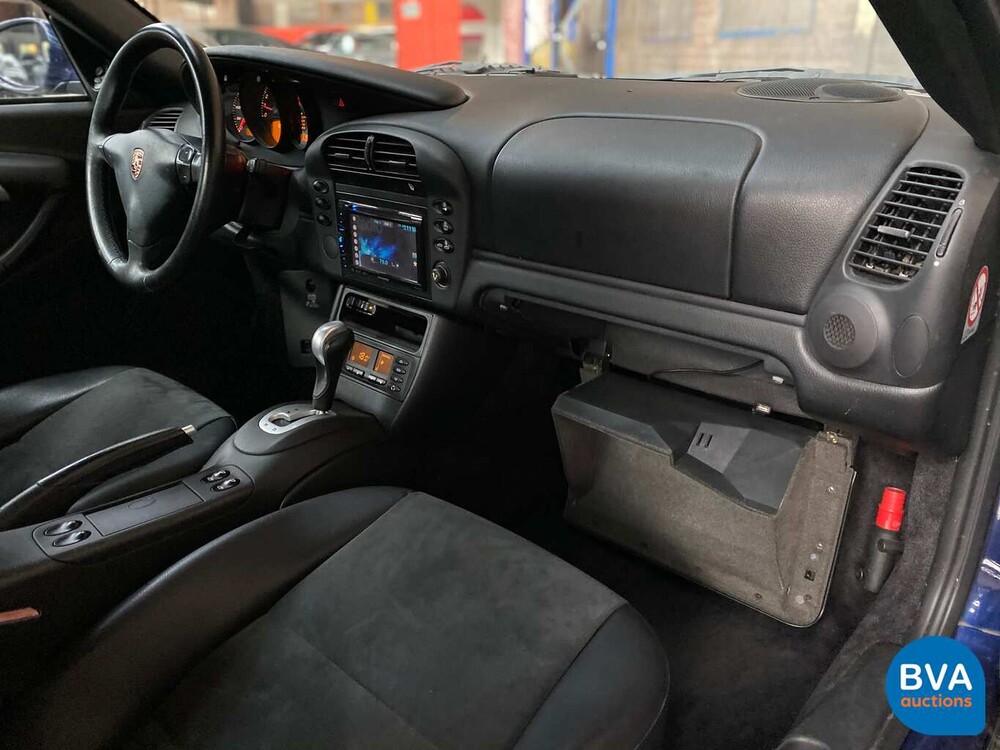 Porsche Boxster 2.7 Facelift 228pk 986 2003