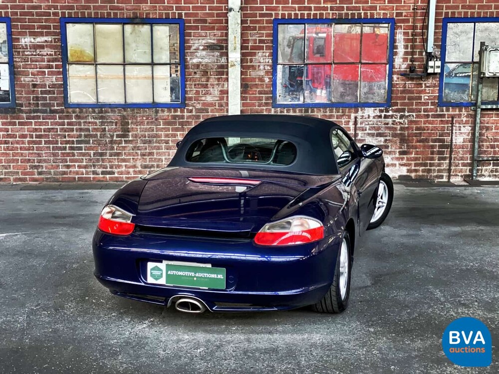 Porsche Boxster 2.7 Facelift 228pk 986 2003