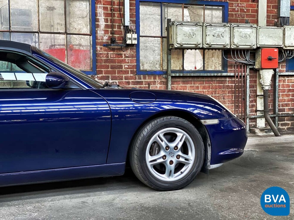 Porsche Boxster 2.7 Facelift 228pk 986 2003