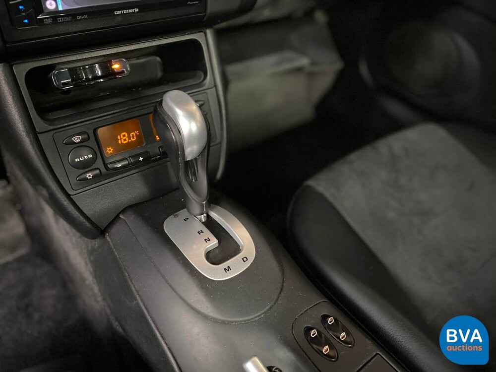 Porsche Boxster 2.7 Facelift 228pk 986 2003