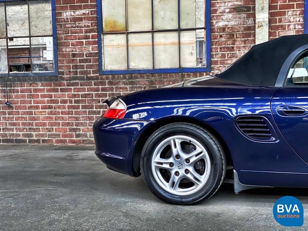 Porsche Boxster 2.7 Facelift 228pk 986 2003