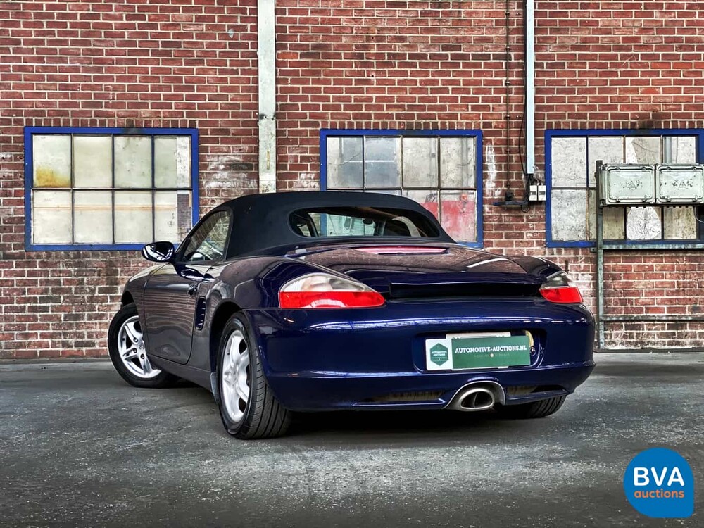 Porsche Boxster 2.7 Facelift 228pk 986 2003