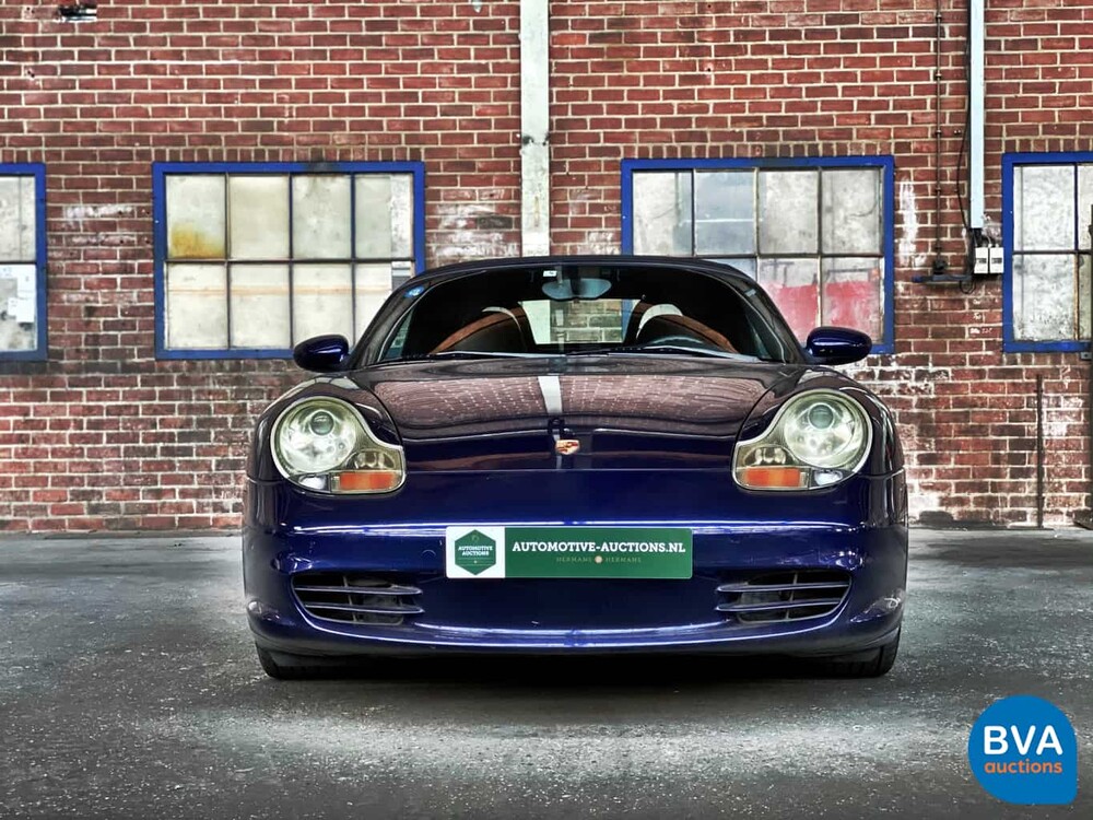 Porsche Boxster 2.7 Facelift 228pk 986 2003