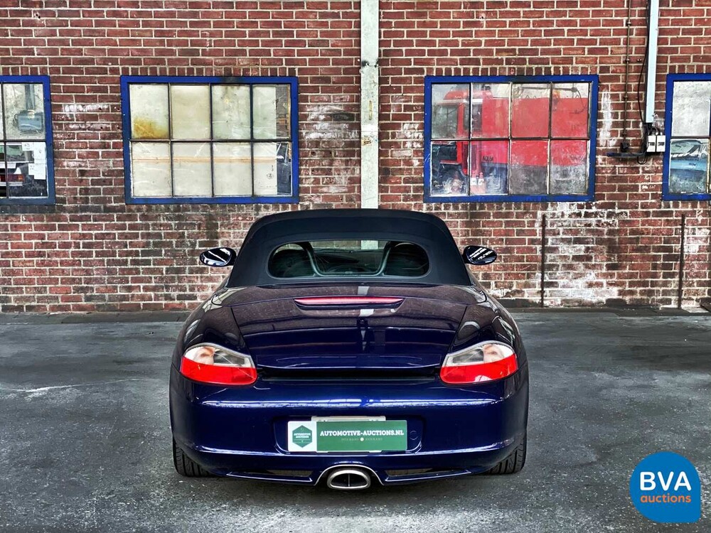 Porsche Boxster 2.7 Facelift 228pk 986 2003