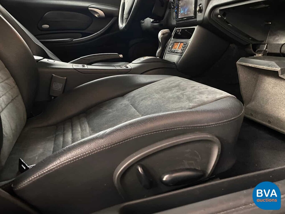 Porsche Boxster 2.7 Facelift 228pk 986 2003