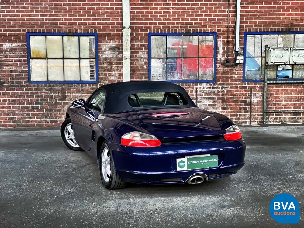 Porsche Boxster 2.7 Facelift 228pk 986 2003