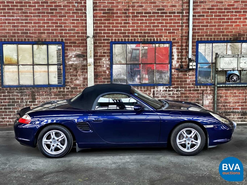 Porsche Boxster 2.7 Facelift 228pk 986 2003