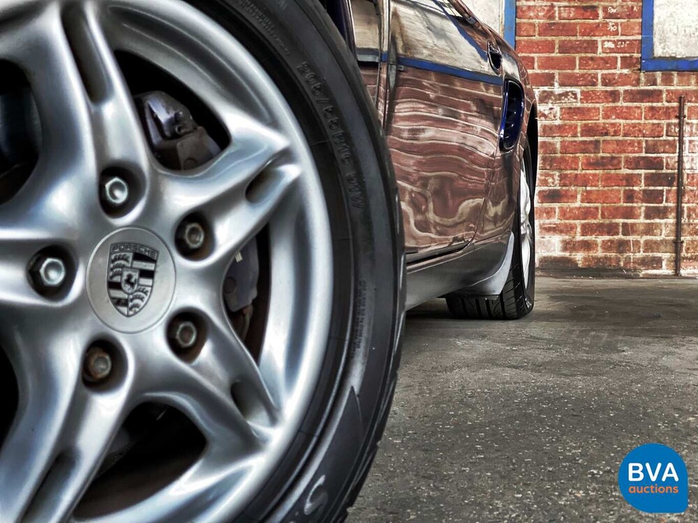 Porsche Boxster 2.7 Facelift 228pk 986 2003