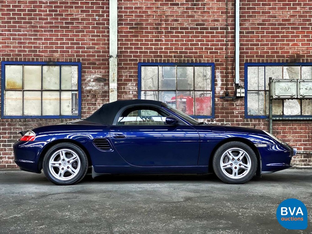 Porsche Boxster 2.7 Facelift 228pk 986 2003