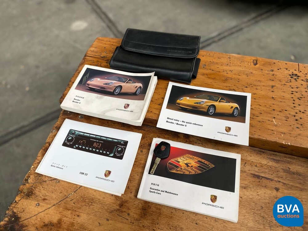 Porsche Boxster 2.7 Facelift 228pk 986 2003