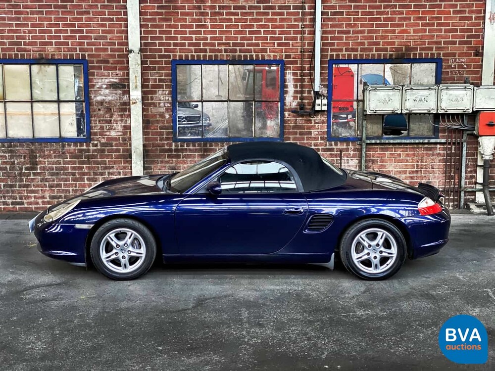 Porsche Boxster 2.7 Facelift 228pk 986 2003
