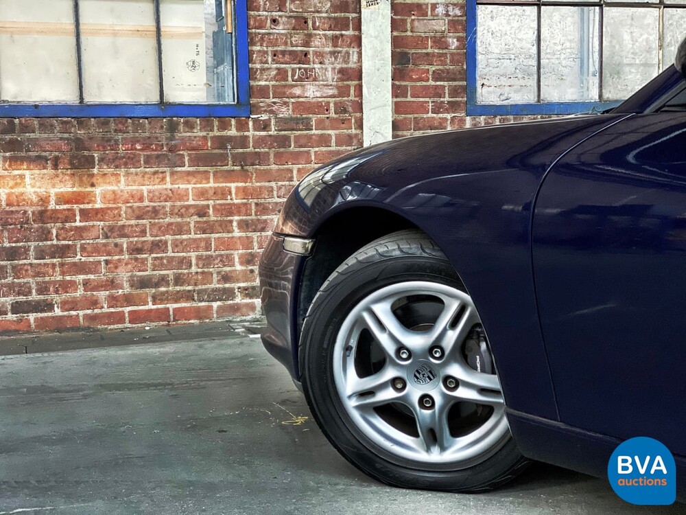 Porsche Boxster 2.7 Facelift 228pk 986 2003