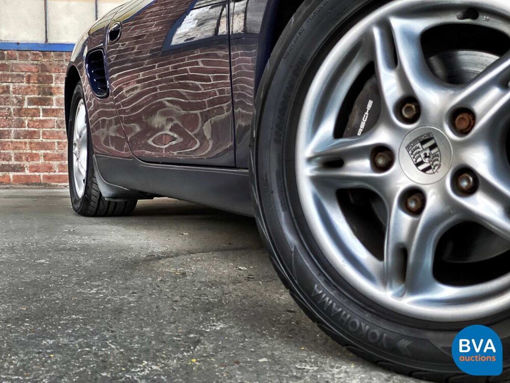 Porsche Boxster 2.7 Facelift 228pk 986 2003