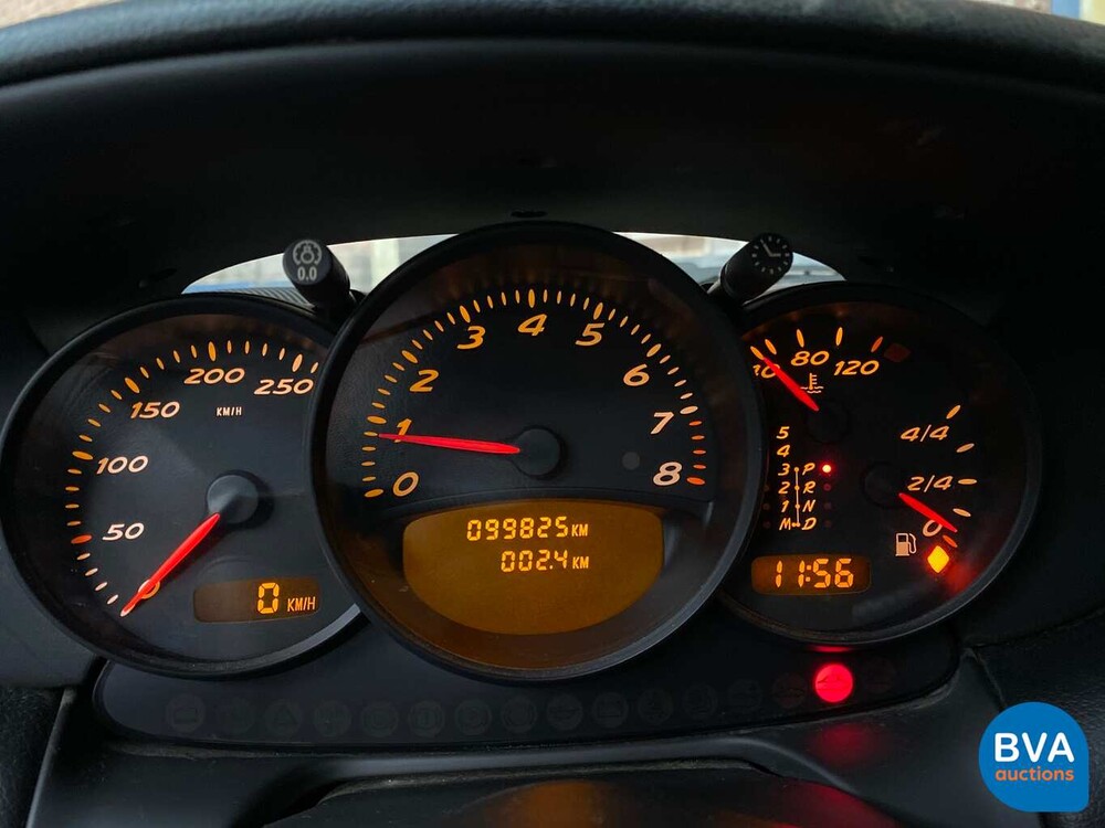 Porsche Boxster 2.7 Facelift 228pk 986 2003