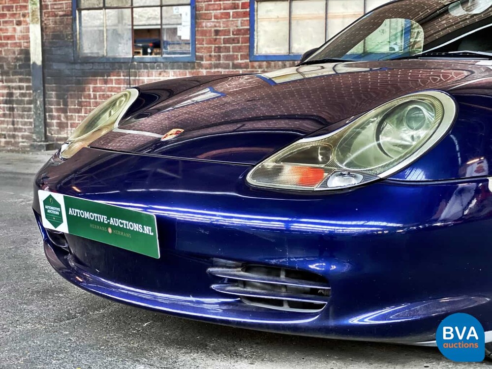 Porsche Boxster 2.7 Facelift 228pk 986 2003