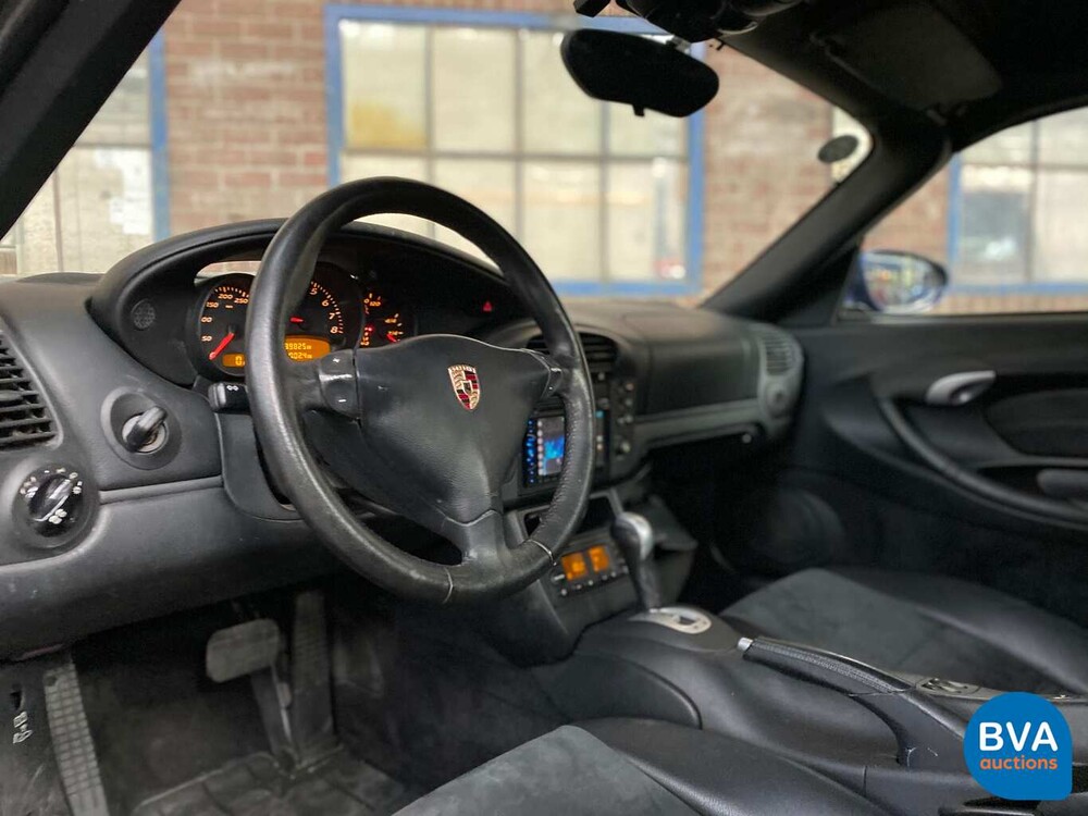 Porsche Boxster 2.7 Facelift 228pk 986 2003