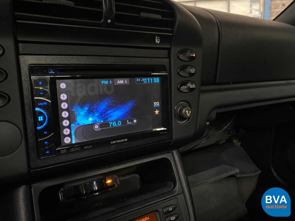 Porsche Boxster 2.7 Facelift 228pk 986 2003