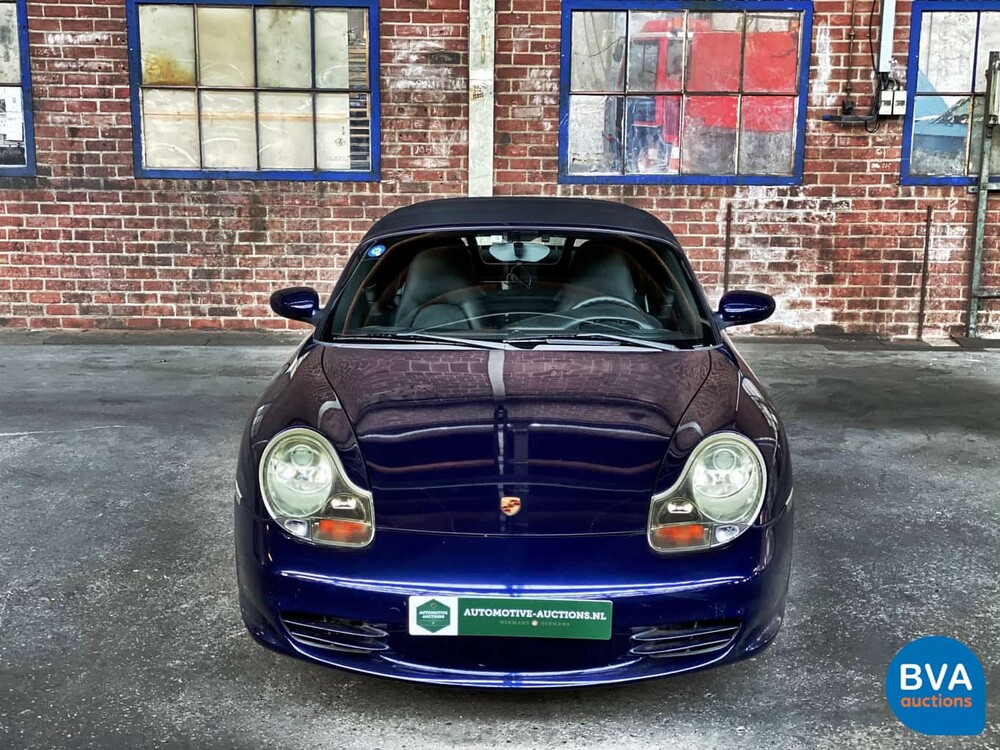 Porsche Boxster 2.7 Facelift 228pk 986 2003