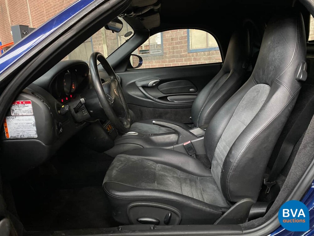 Porsche Boxster 2.7 Facelift 228pk 986 2003