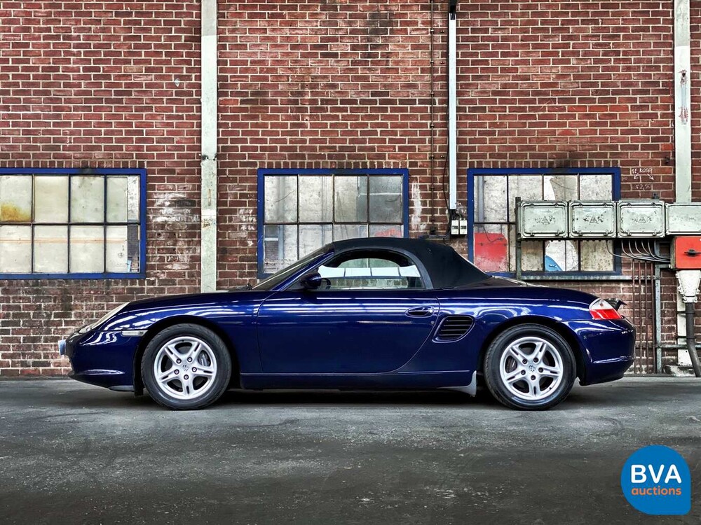Porsche Boxster 2.7 Facelift 228pk 986 2003