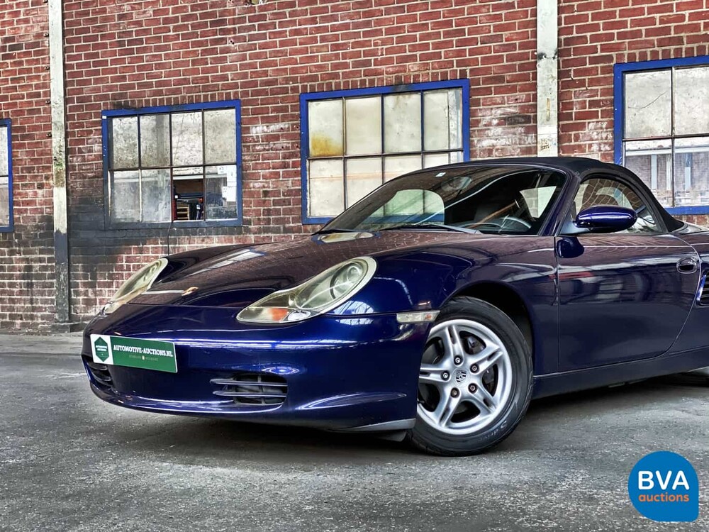 Porsche Boxster 2.7 Facelift 228pk 986 2003