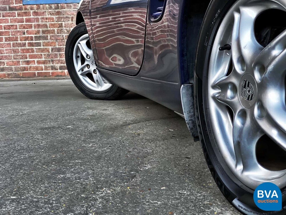 Porsche Boxster 2.7 Facelift 228pk 986 2003