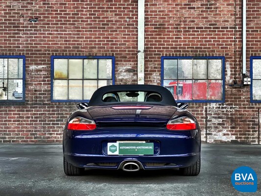 Porsche Boxster 2.7 Facelift 228pk 986 2003