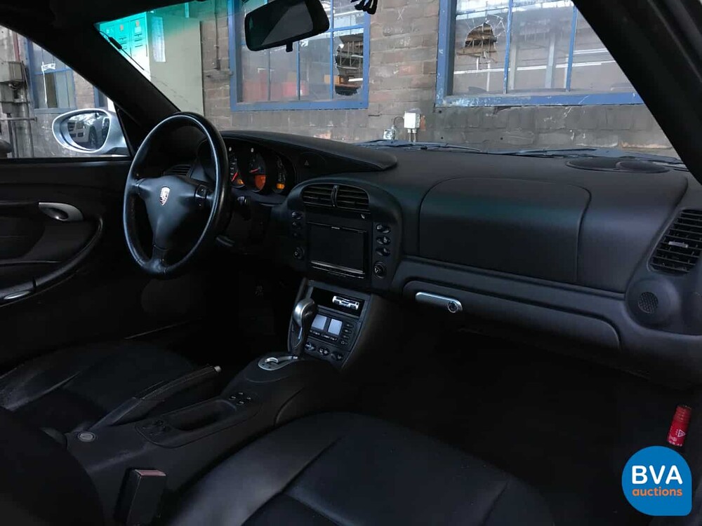 Porsche 911 Targa 3.6 320pk 2002