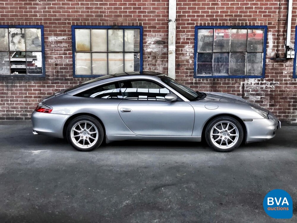 Porsche 911 Targa 3.6 320pk 2002
