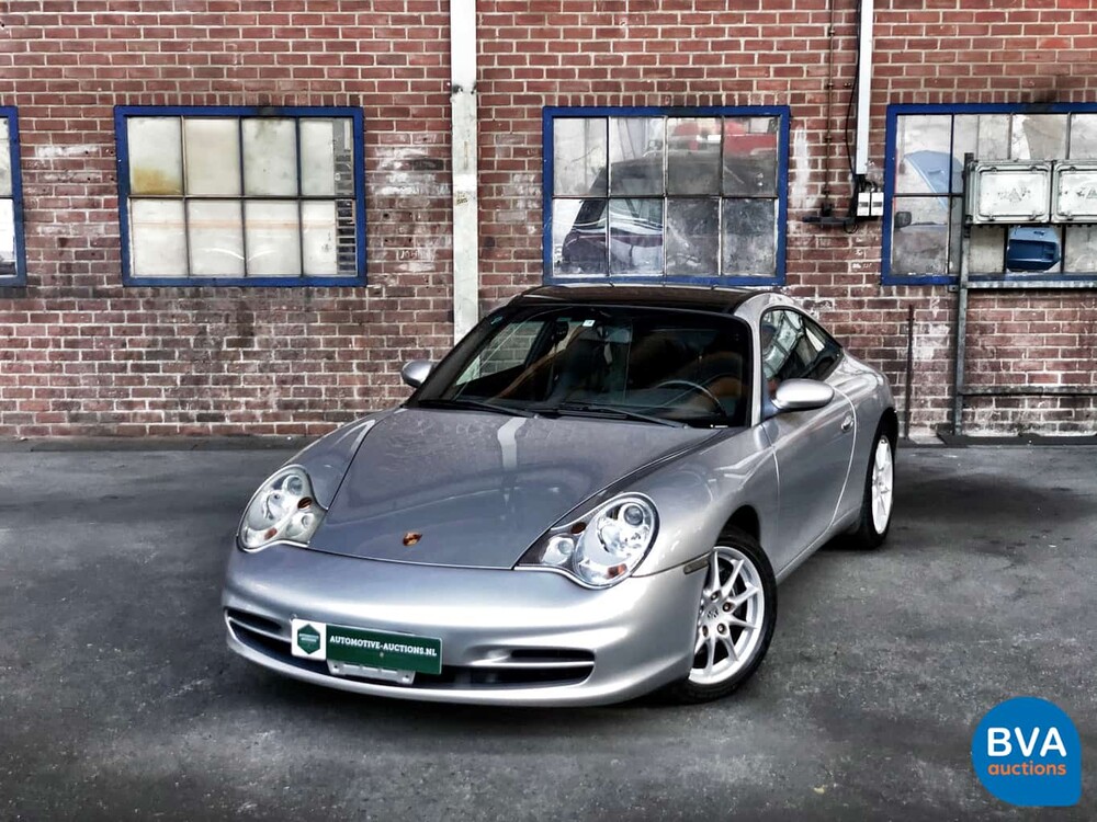 Porsche 911 Targa 3.6 320pk 2002