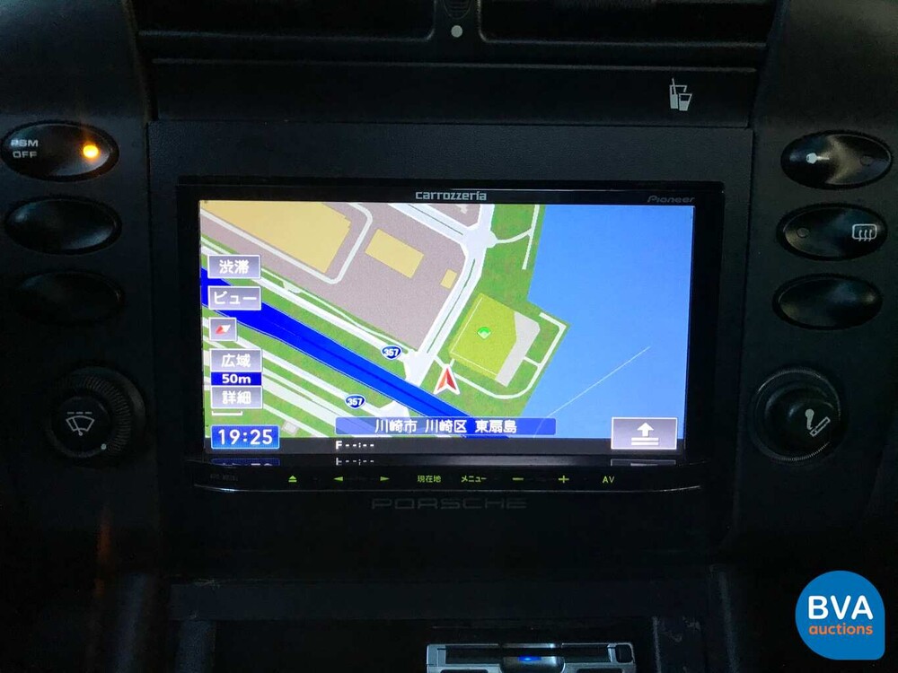 Porsche 911 Targa 3.6 320pk 2002