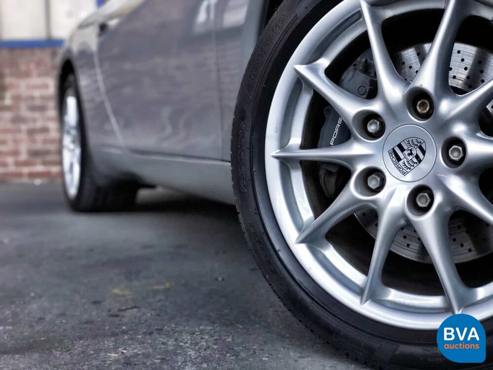 Porsche 911 Targa 3.6 320pk 2002